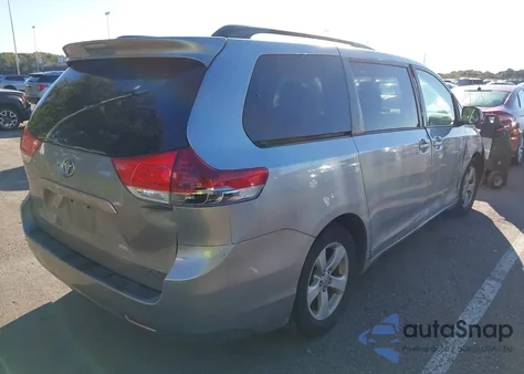 2011 Toyota Sienna Le V6 from USA, damaged, VIN 5TDKK3DC2BS090700